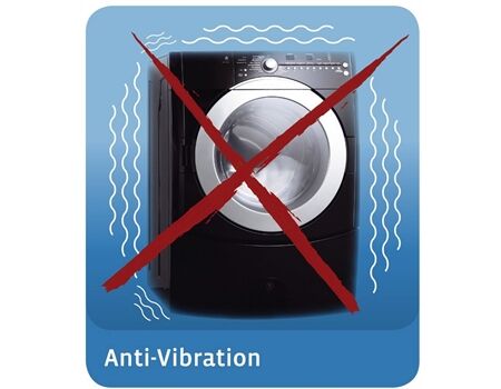 XAVAX Antirutschmatte für Waschmaschinen
