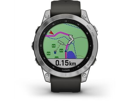 GARMIN fenix 7 graphit/silber