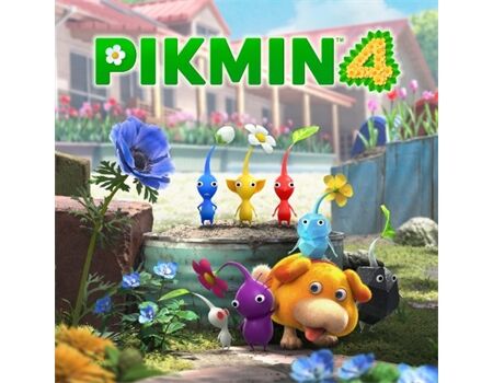 Nintendo Switch Pikmin 4
