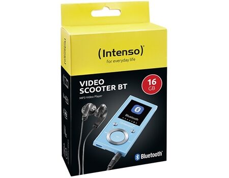 Intenso Video Scooter (16GB) bl