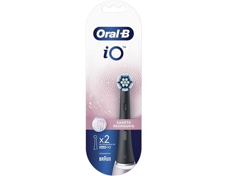 Oral-B iO Sanfte Reinigung 2er schwarz