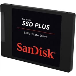 SanDisk SSD 2TB SanDisk 2,5" SATAIII Plus Retail SanDisk SSD 2TB SanDisk 2,5" SATAIII Plus Retail
