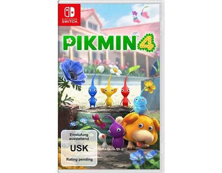 Nintendo Switch Pikmin 4