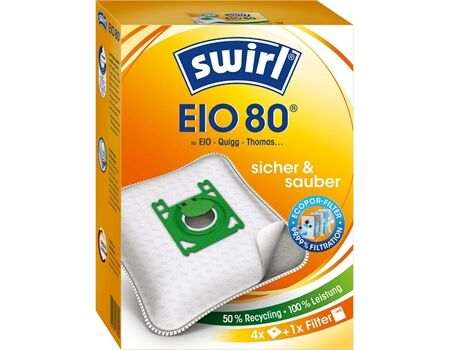 Swirl EIO 80 AirSpace Staubfilterb.