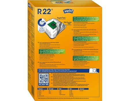 Swirl R 22 (F 89) MP Plus AirSpace