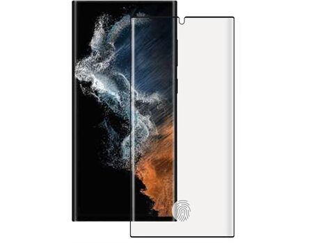 Vivanco Samsung S23 Ultra Displayschutz trans 3DGLASVVSG