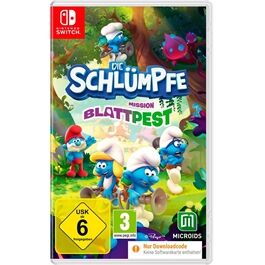 Nintendo Switch Die Schlümpfe: Mission Blatt Nintendo Switch Die Schlümpfe: Mission Blatt