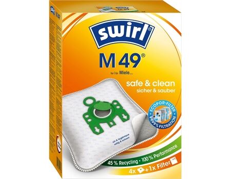 Swirl M49MP/AS Staubfilterb.