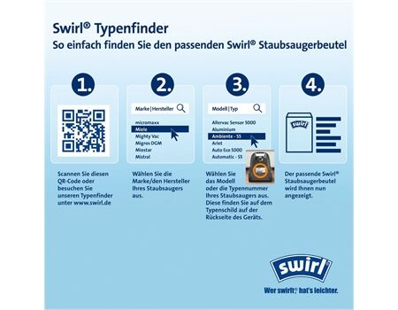 Swirl M49MP/AS Staubfilterb.
