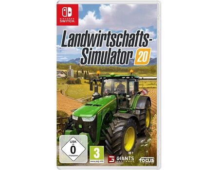Nintendo Switch LANDWIRTSCHAFTSSIMULATOR 20