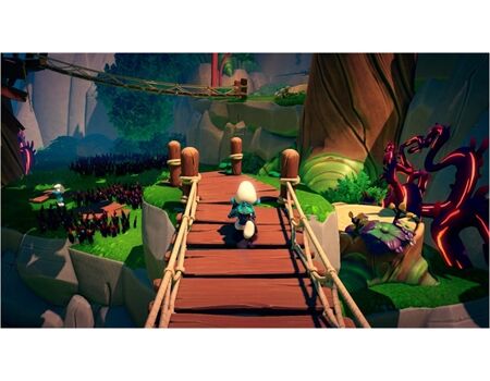 Nintendo Switch Die Schlümpfe: Mission Blatt