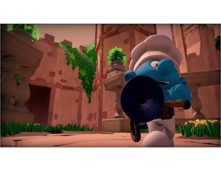 Nintendo Switch Die Schlümpfe: Mission Blatt