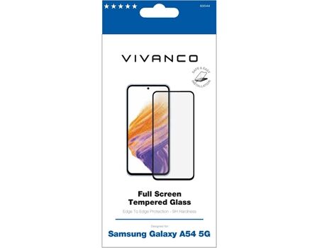 Vivanco Samsung A54 5G Displayschutzglas 2.5DGLASVVSGA545