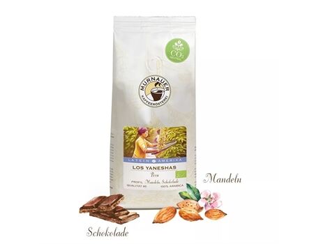 Murnauer Kaffee Los Yaneshas, Peru BIO 250g (Bohnen)