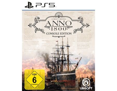 PS5 Anno 1800