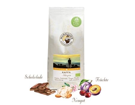 Murnauer Kaffee Kaffa, Äthiopien BIO 1KG
