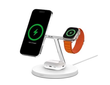Belkin Boost Charge PRO 3-in-1-Ladegerät MagSafe ws - Enzinger