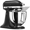 Kitchen-Aid 5KSM175PSEBK Küchenmaschine 4,8L - Gus. Schwarz