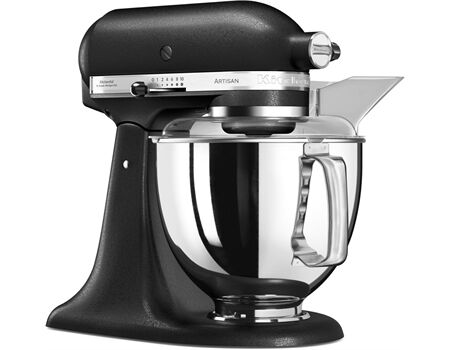 Kitchen-Aid 5KSM175PSEBK Küchenmaschine 4,8L - Gus. Schwarz