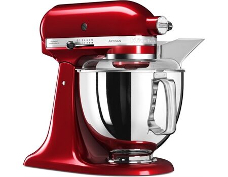Kitchen-Aid 5KSM175PSECA Küchenmaschine 4,8L - Liebesapfelrot