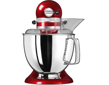 Kitchen-Aid 5KSM175PSECA Küchenmaschine 4,8L - Liebesapfelrot