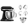 Kitchen-Aid 5KSM175PSEOB Küchenmaschine 4,8L - Onyx Black