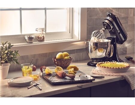 Kitchen-Aid 5KSM175PSEOB Küchenmaschine 4,8L - Onyx Black