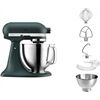 Kitchen-Aid 5KSM185PSEPP Küchenmaschine 4,8L - Peppled Palm