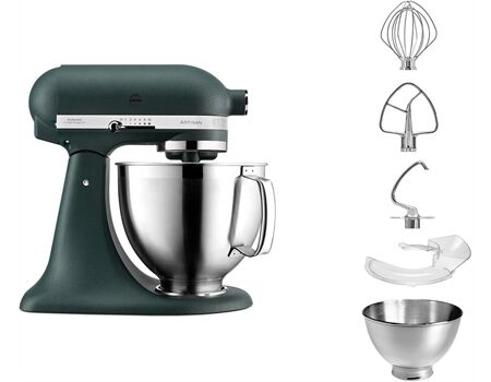 Kitchen-Aid 5KSM185PSEPP Küchenmaschine 4,8L - Peppled Palm