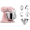 Kitchen-Aid 5KSM175PSEDR Küchenmaschine 4,8L - Altrosa