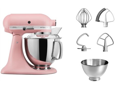 Kitchen-Aid 5KSM175PSEDR Küchenmaschine 4,8L - Altrosa