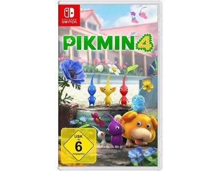 Nintendo Switch Pikmin 4