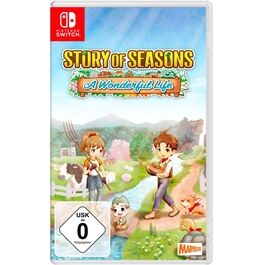Nintendo Switch SoS: A Wonderful Life Standard Edition Nintendo Switch SoS: A Wonderful Life Standard Edition