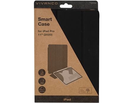 Vivanco SmartCase iPadPro 11"2018/2020 sz T-SCPIPPRO11BL20