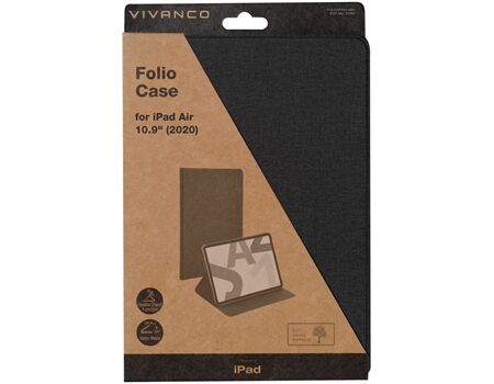 Vivanco FOLIOIPA10.9BK Folio Case f. iPad Air 10,9"