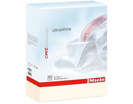 Miele UltraWhite Pulverwaschmittel 2,7 kg