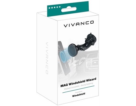 Vivanco KFZ Halterung Mag Wizard sz. WSMAGWIZARDVV