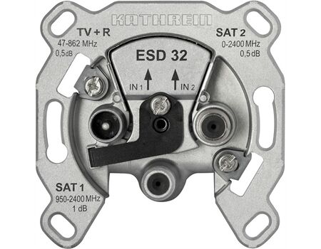 Kathrein ESD 32 3-Loch Sat Dose