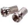 Vivanco STD F 82 A-N F-Stecker