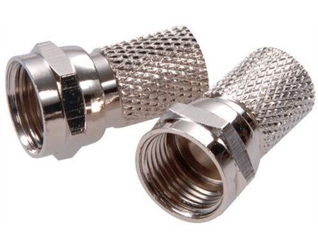 Vivanco STD F 82 A-N F-Stecker
