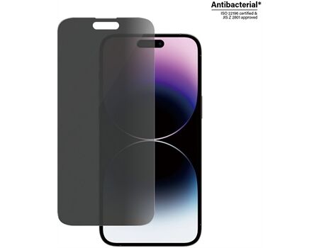 PanzerGlass iPhone 14 Pro Max Displayschutz Privacy Antibakt.