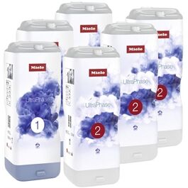 Miele Set 6 UltraPhase 3xPhase 1 + 3x Phase2 1,4liter