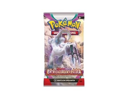 PYRAMID Pokémon K&P Booster-Tüte Entwicklungen in Paldea