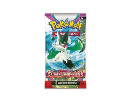 PYRAMID Pokémon K&P Booster-Tüte Entwicklungen in Paldea