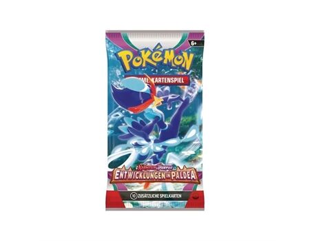 PYRAMID Pokémon K&P Booster-Tüte Entwicklungen in Paldea