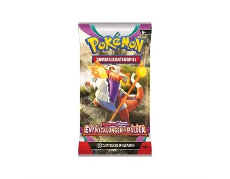 PYRAMID Pokémon K&P Booster-Tüte Entwicklungen in Paldea