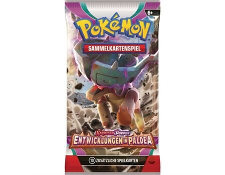 PYRAMID Pokémon K&P Booster-Tüte Entwicklungen in Paldea