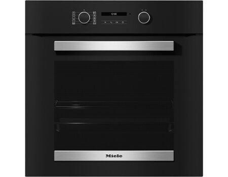 Miele H 2467 B Obsidianschwarz / Edelstahl-Look
