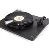 Rega Planar 1 matt schwarz RB110, Carbon MM