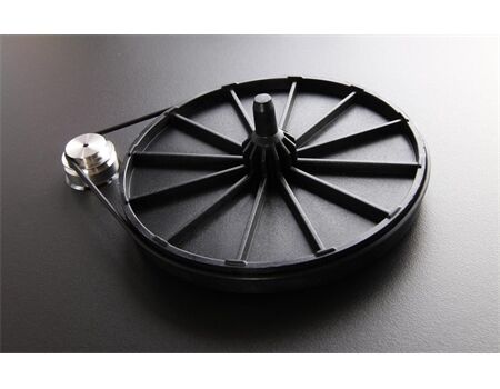 Rega Planar 1 matt schwarz RB110, Carbon MM